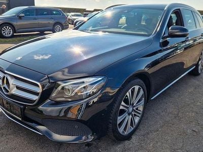 Gebraucht Mercedes E250 211 PS (155 kW) 2017 Schwarz Kombi