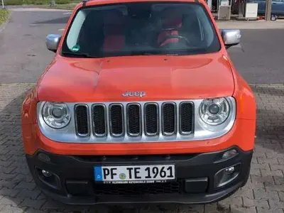 Brugt Jeep Renegade Limited 140 HK (102 kW) 2015 Orange SUV