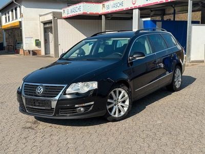 Gebraucht VW Passat 140 PS (102 kW) 2008 Schwarz Kombi