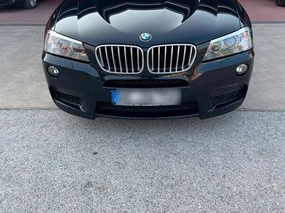 gebraucht BMW X3 xDrive35d - mit M-Paket