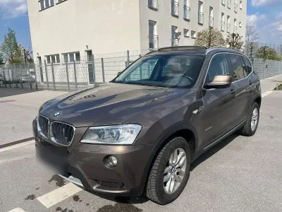 Usata BMW X3 Sport Line 258 CV (189 kW) 2013 Marrone SUV