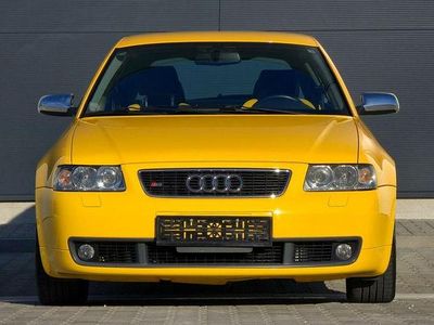Gebraucht Audi S3 Sport 224 PS (164 kW) 2002 Gelb Kleinwagen