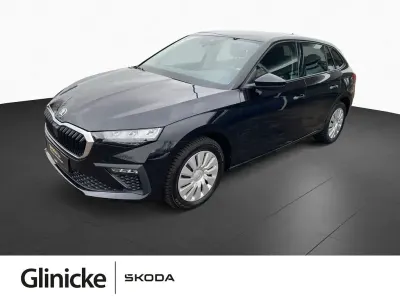 Gebraucht Skoda Scala Essence 116 PS (85 kW) 2025 Schwarzmagic perleffekt Kleinwagen