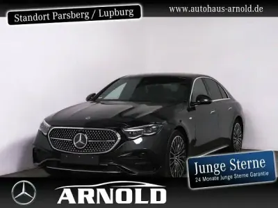 Używany Mercedes E400 AMG line 381 KM (280 kW) 2025 Szary Sedan/Limuzyna