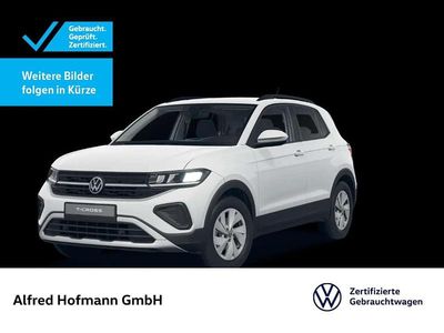 Gebraucht VW T-Cross Life 95 PS (69 kW) 2025 Pure white SUV