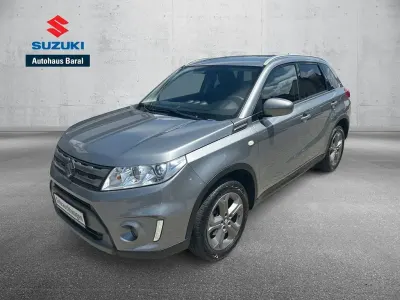 Gebraucht Suzuki Vitara Comfort 120 PS (88 kW) 2016 Grau SUV