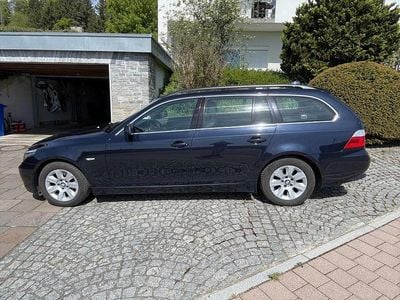 Usata BMW 520 150 CV (110 kW) 2009 Blu Station wagon