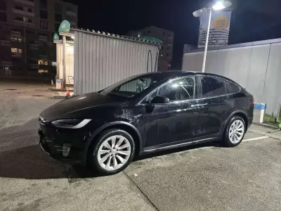 Gebraucht Tesla Model X Performance 584 kW (795 PS) 2019 Schwarz SUV