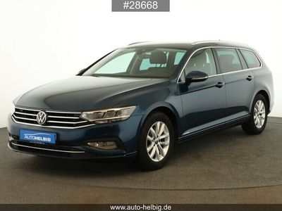 Aquamarinblau metallic Gebraucht 2023 VW Passat Business Kombi | 24.880 € (Fairer Preis)