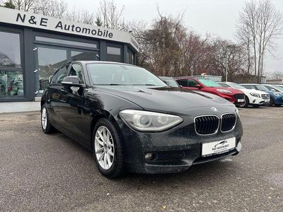 Schwarz Gebraucht 2015 BMW 118 Sport Line Kleinwagen | 6.990 €