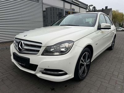 Gebraucht Mercedes C220 170 PS (125 kW) 2012 Weiß Limousine