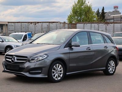 gebraucht Mercedes B180 d Style Edition Navi Sitzh. 1.Ha