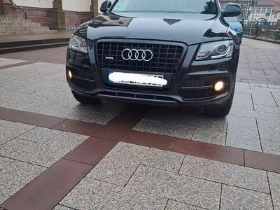 Gebraucht Audi Q5 S-Line 211 PS (155 kW) 2012 Schwarz SUV