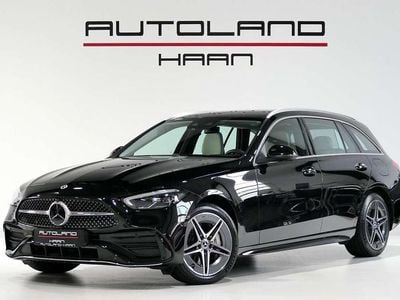 Usata Mercedes C300e AMG line 204 CV (150 kW) 2024 Nero Station wagon