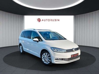 gebraucht VW Touran Highline DSG PANO/LED/NAVI/AHK