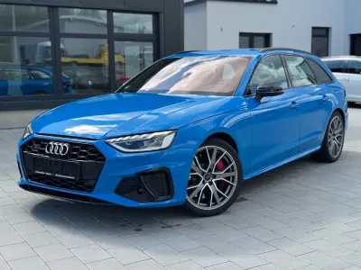 Gebraucht Audi S4 Sport 347 PS (255 kW) 2019 Blau Kombi