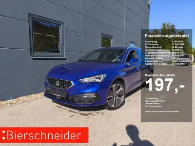 Gebraucht Seat Leon XCELLENCE 204 PS (150 kW) 2021 Blau Kombi