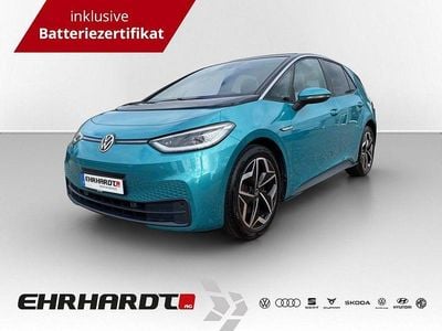 Gebraucht VW ID.3 Pro Performance 150 kW (204 PS) 2021 Blau Kleinwagen
