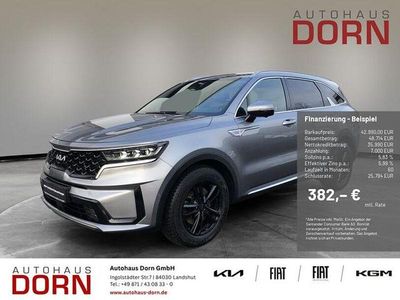 Stahlgrau Gebraucht 2023 Kia Sorento Platinum SUV | 42.990 € (Fairer Preis)