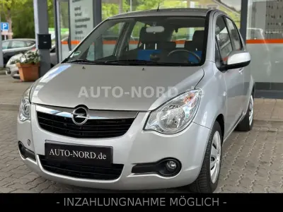 Gebraucht Opel Agila Edition 86 PS (63 kW) 2009 Silber Kleinwagen
