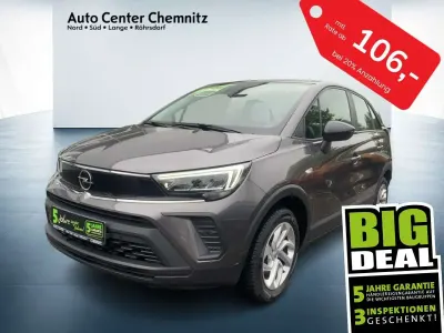 Gebraucht Opel Crossland Edition 110 PS (80 kW) 2022 Grau SUV