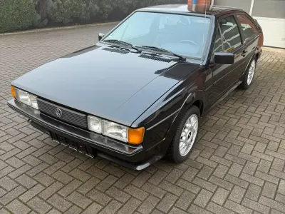 Używany VW Scirocco GT 95 KM (69 kW) 1992 Czarny Coupe
