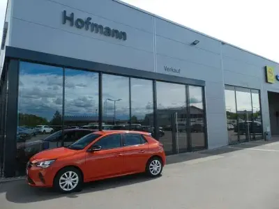 Usado Opel Corsa-e Edition 100 kW (136 HP) 2022 Laranja Citadino