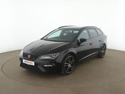 Second-hand Seat Leon 4Drive 301 CP (221 kW) 2020 Negru Break