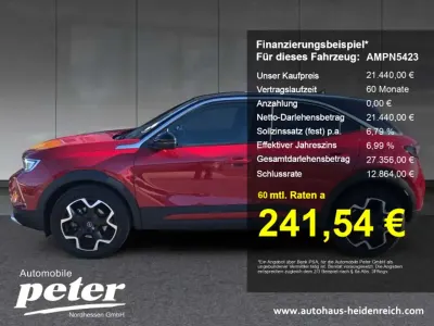 Używany Opel Mokka-e Ultimate 100 kW (136 KM) 2023 Czerwony SUV