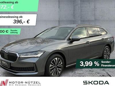 Gebraucht Skoda Superb Selection 193 PS (141 kW) 2025 5x graphitegrau metallic Kombi