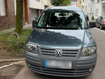 Gebraucht VW Caddy 109 PS (80 kW) 2008 Grau Van / Kleinbus