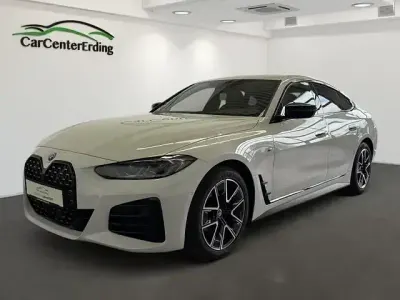 Gebraucht BMW 420 Gran Coupé M Sport 184 PS (135 kW) 2023 Weiß Coupé