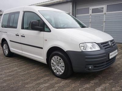 Gebraucht VW Caddy Life 109 PS (80 kW) 2008 Weiß Van / Kleinbus