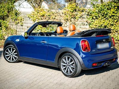 Gebraucht Mini Cooper S Cabriolet 192 PS (141 kW) 2017 Blau Cabrio