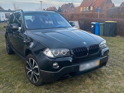 Gebraucht BMW X3 177 PS (130 kW) 2010 Schwarz SUV