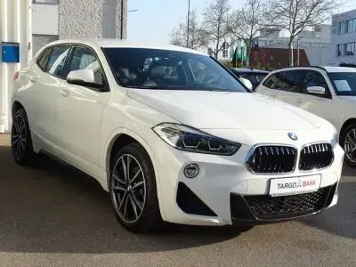 Gebraucht BMW X2 M Sport 190 PS (139 kW) 2019 Weiß SUV