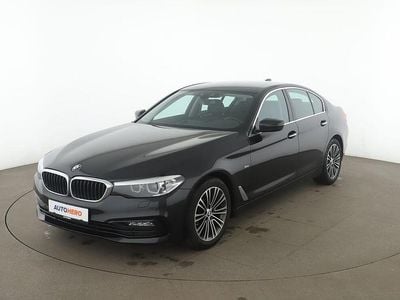 Gebraucht BMW 520 Sport Line 190 PS (139 kW) 2017 Schwarz Limousine