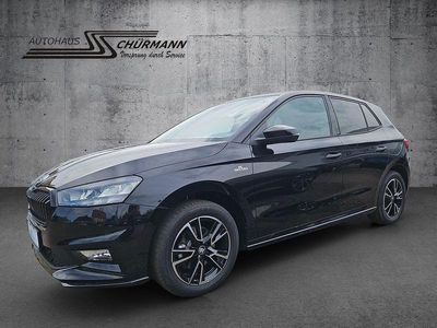Nuova Skoda Fabia Monte Carlo 116 CV (85 kW) 2025 Nero Utilitaria
