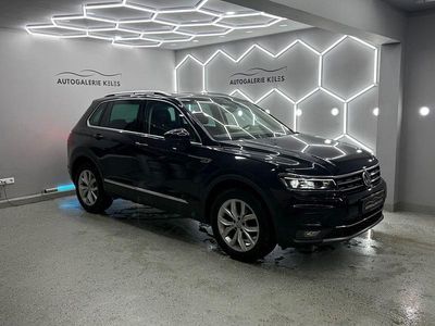 Gebraucht VW Tiguan Highline 150 PS (110 kW) 2018 Schwarz SUV