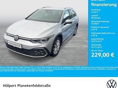 Gebraucht VW Golf Alltrack 200 PS (147 kW) 2022 Silber Kombi