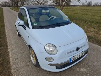 Gebraucht Fiat 500 Abarth 69 PS (50 kW) 2010 Blau