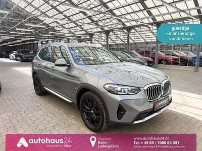 Brugt BMW X3 Sport Line 184 HK (135 kW) 2023 Grå SUV