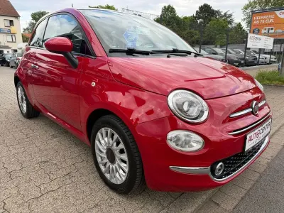 Gebraucht Fiat 500 Lounge 69 PS (50 kW) 2016 Rot Kleinwagen