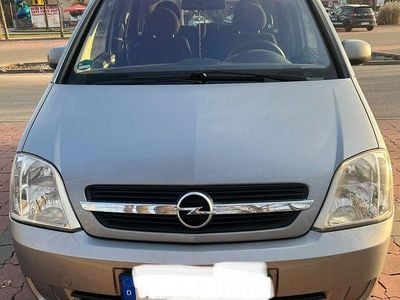Gebraucht Opel Meriva 101 PS (74 kW) 2004 Grau Van / Kleinbus