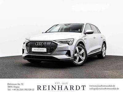 Usata Audi e-tron Advanced Plus 300 kW (408 CV) 2022 Argento SUV