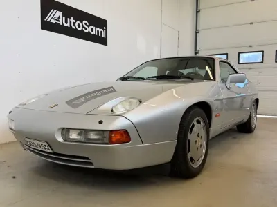 Gebraucht Porsche 928 S4 320 PS (235 kW) 1990 Silber Coupé