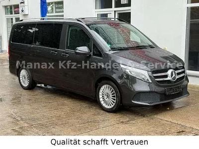 Gebraucht Mercedes V220 AMG line 190 PS (139 kW) 2021 Graphitgrau Van / Kleinbus