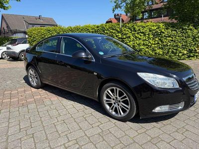 Usata Opel Insignia Sport 140 CV (102 kW) 2010 Nero Berlina