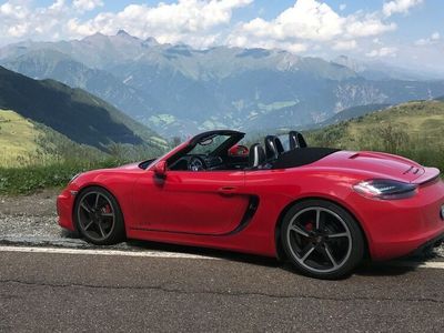 gebraucht Porsche Boxster GTS 981 der emotionalste traum!