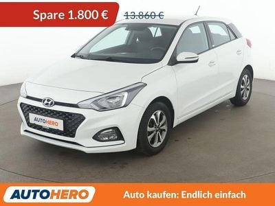 Weiß Gebraucht 2020 Hyundai i20 Trend Limousine | 12.060 € (Guter Preis)